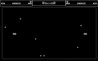 Roxxor atari screenshot